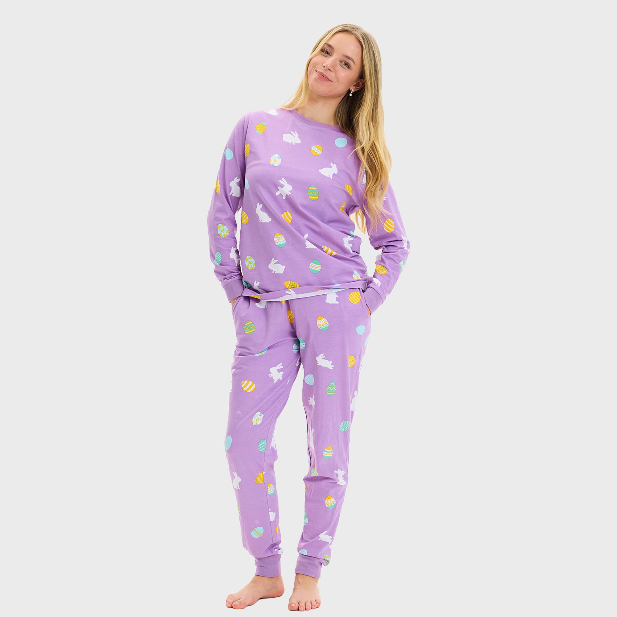 Den lilla påskepyjamas - Dame